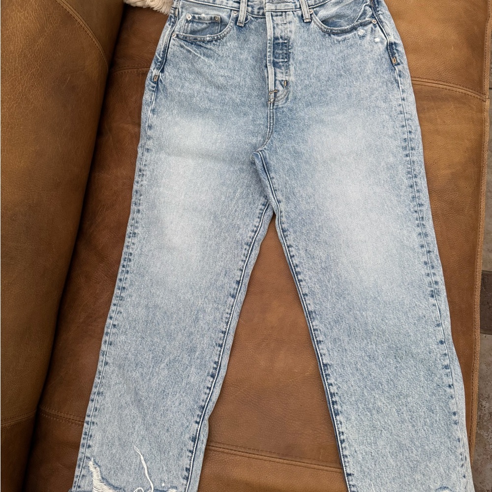 Pistola Blue Straight Leg Jeans Timeless Style